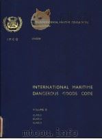 INTERNATIONAL MARITIME DANGEROUS GOODS CODE VOLUME Ⅱ CLASS 5     PDF电子版封面     