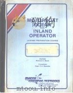 MOTORBOAT OCEAN AND INLAND OPERATOR CHAPTER 1 Local Knowledge & General Background Information     PDF电子版封面     