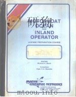 MOTORBOAT OCEAN AND INLAND OPERATOR CHAPTER 2 Pollution Control     PDF电子版封面     