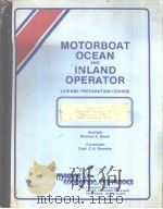 MOTORBOAT OCEAN AND INLAND OPERATOR CHAPTER 4 FIRST AID     PDF电子版封面     