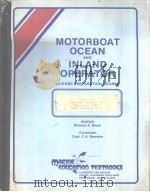MOTORBOAT OCEAN AND INLAND OPERATOR CHAPTER 6 Lifesaving & Firefighting     PDF电子版封面     