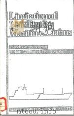 Limitation of Liability for Maritime Claims     PDF电子版封面     