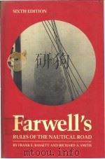 Farwell‘s RULES OF THE NAUTICAL ROAD     PDF电子版封面  0870211803   