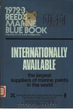 REED‘S MARINE BLUE BOOK 1972/3     PDF电子版封面     