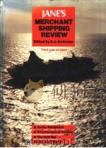 JANE‘S MERCHANT SHIPPING REVIEW Third year of issue     PDF电子版封面  0710603320   
