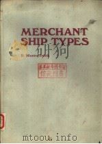 MERCHANT SHIP TYPES     PDF电子版封面     