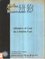 Utilization of Coal as a Marine Fuel     PDF电子版封面     
