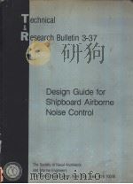 Design Guide for Shipboard Airborne Noise Control 2 AIRBORNE NOISE CRITERIA     PDF电子版封面     