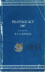 PILOTAGE ACT 1987     PDF电子版封面     