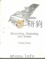 Grounding，Stranding and Wreck Conrad Dixon     PDF电子版封面     