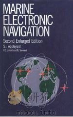 Marine electronic navigation Second Enlarged Edition     PDF电子版封面     