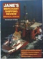 JANE‘S MERCHANT SHIPPING REVIEW Second year of issue     PDF电子版封面  0710603029   