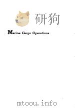 Marine Cargo Operations（ PDF版）