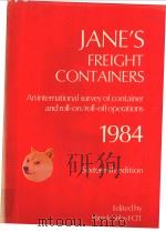 JANE‘S FREIGHT CONTAINERS 1984 Sixteenth edition     PDF电子版封面  0710607903   