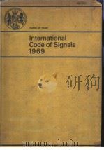 International Code of Signals 1969     PDF电子版封面     