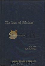 The Law of Pilotage  SECOND EDITION     PDF电子版封面  0907432662   