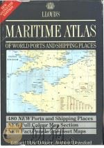 LLOYD‘S MARITIME ATLAS OF WORLD PORTS AND SHIPPING PLACES     PDF电子版封面  1850442266   