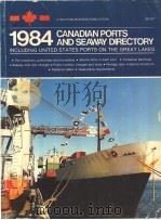 1984 CANADIAN PORTS AND SEAWAY DIRECTORY     PDF电子版封面     