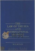 THE LAW OF THE SEA AND INTERNATIONAL SHIPPING Anglo-Soviet Post-UNCLOS Perspectives     PDF电子版封面  0379207818   
