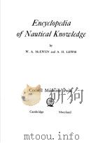 Encyclopedia of Nautical Knowledge Cornell Maritime Press（ PDF版）