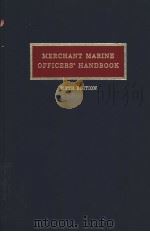 MERCHANT MARINE OFFICERS‘HANDBOOK FIFTH EDITION     PDF电子版封面  0870333798   
