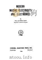 MODERN MARINE ELECTRICITY AND ELECTRONICS CHAPTER Ⅰ INTRODUCTION（ PDF版）