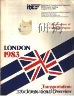 Compendium of Technical Papers LONDON 1983 SESSION 4 Word People in a Symbol World：The Misunderstand     PDF电子版封面     