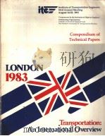 Compendium of Technical Papers LONDON 1983 SESSION 15 TYNE AND WEAR METRO     PDF电子版封面     