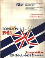 Compendium of Technical Papers LONDON 1983 SESSION 24 ROADSIDE SAFETY MEASURES-TREATMENT OF HIGH ACC     PDF电子版封面     