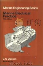 Marine Electrical Practice  5th edition     PDF电子版封面  0408004983   