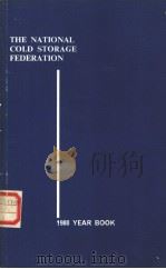 THE NATIONAL COLD STORAGE FEDERATION Year Book Supplement Summer 1980     PDF电子版封面     