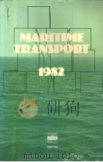 MARITIME TRANSPORT 1982     PDF电子版封面     