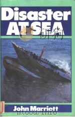 Disaster ATSEA     PDF电子版封面     