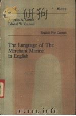 The Language of The Merchant Marine in English     PDF电子版封面     