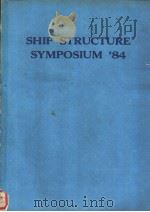 SHIP STRUCTURE SYMPOSIUM ‘84     PDF电子版封面     