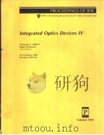 Integrated Optics Devices IV     PDF电子版封面  0819435538  Giancarlo C.Righini  Seppo Hon 