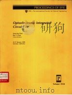 Optoelectronic Integrated Circuits IV（ PDF版）