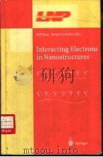 Interacting Electrons in Nanostructures（ PDF版）