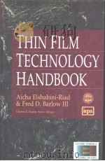 THIN FILM TECHNOLOGY HANDBOOK（ PDF版）