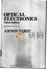OPTICAL ELECTRONICS     PDF电子版封面  0030702895  AMNON YARIV 