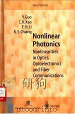 Nonlinear Photonics（ PDF版）
