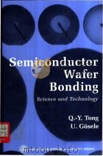 Semiconductor Wafer Bonding（ PDF版）