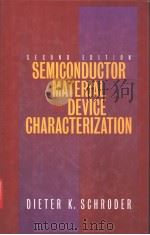 SEMICONDUCTOR MATERIAL AND DEVICE CHARACTERIZATION（ PDF版）