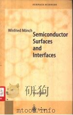 Semiconductor Surfaces and Interfaces     PDF电子版封面     