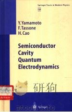Semiconductor Cavity Quantum Electrodynamics     PDF电子版封面  3540675205  Y.Yamamoto  T.Tassone  H.Cao 