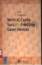 Vertical-Cavity Surface-Emitting Laser Devices     PDF电子版封面  3540678514  H.E.Li  K.Iga 