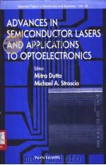 ADVANCES IN SEMICONDUCTOR LASERS AND APPLICATIONS TO OPTOELECTRONIC（ PDF版）