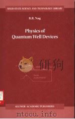 Physics of Quantum Well Devices（ PDF版）