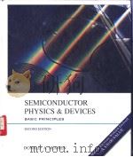 SEMICONDUCTOR PHYSICS AND DEVICES（ PDF版）