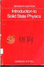 Introduction to Solid State Physics（ PDF版）